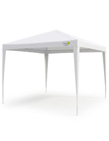 Pawilon namiot ogrodowy pe 3x3x2.45m biały saska garden
