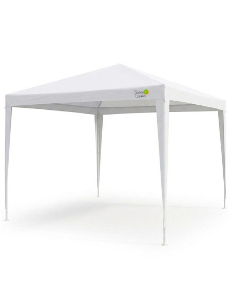 Pawilon namiot ogrodowy pe 3x3x2.45m biały saska garden