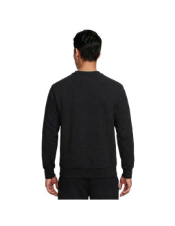 Bluza męska dresowa nike air men's fleece crew-neck czarna - hm0177-011 2