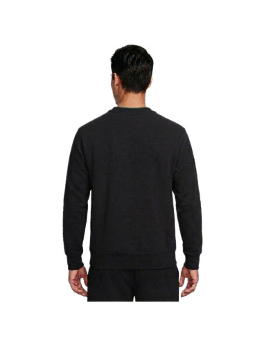 Bluza męska dresowa nike air men's fleece crew-neck czarna - hm0177-011
