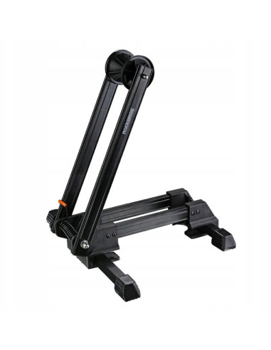 Stojak rowerowy rockbros t30 składany na przednie lub tylne koło kompatybilny z kołami 24-27,5 cala oraz 700c - czarny