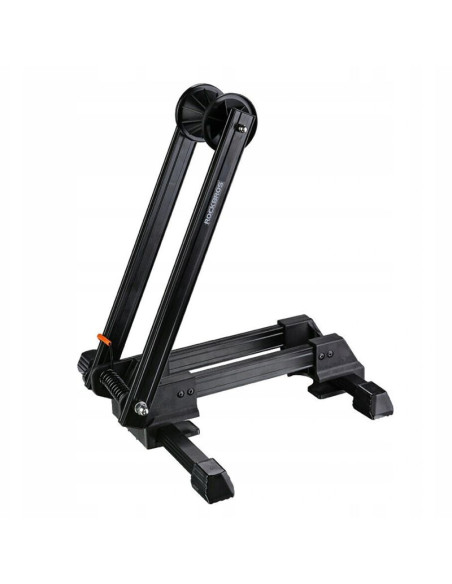 Stojak rowerowy rockbros t30 składany na przednie lub tylne koło kompatybilny z kołami 24-27,5 cala oraz 700c - czarny