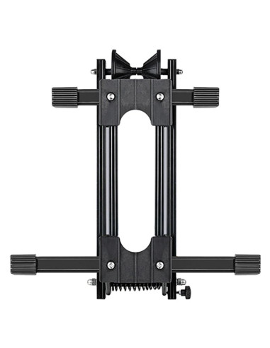 Stojak rowerowy rockbros t30 składany na przednie lub tylne koło kompatybilny z kołami 24-27,5 cala oraz 700c - czarny