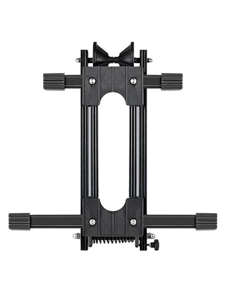 Stojak rowerowy rockbros t30 składany na przednie lub tylne koło kompatybilny z kołami 24-27,5 cala oraz 700c - czarny