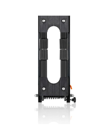 Stojak rowerowy rockbros t30 składany na przednie lub tylne koło kompatybilny z kołami 24-27,5 cala oraz 700c - czarny