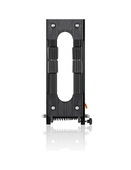 Stojak rowerowy rockbros t30 składany na przednie lub tylne koło kompatybilny z kołami 24-27,5 cala oraz 700c - czarny