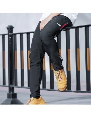 Spodnie rowerowe rockbros rkck0001 rozmiar 2xl - czarne