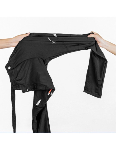 Spodnie rowerowe rockbros rkck0001 rozmiar 2xl - czarne