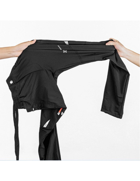 Spodnie rowerowe rockbros rkck0001 rozmiar 2xl - czarne