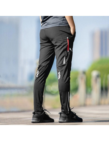 Spodnie rowerowe rockbros rkck0001 rozmiar xl - czarne