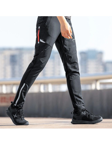 Spodnie rowerowe rockbros rkck0001 rozmiar xl - czarne