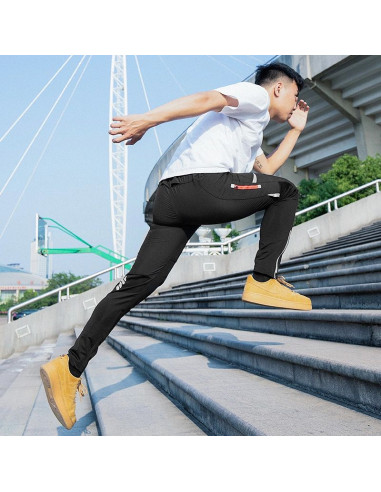 Spodnie rowerowe rockbros rkck0001 rozmiar xl - czarne