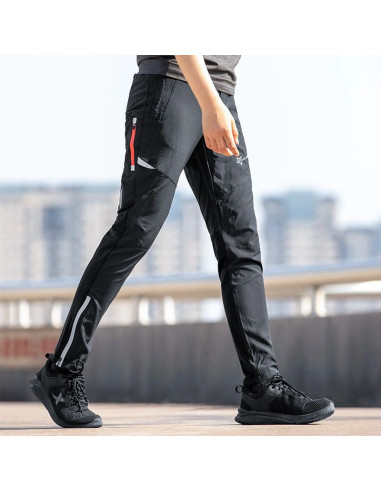 Spodnie rowerowe rockbros rkck0001 rozmiar xl - czarne