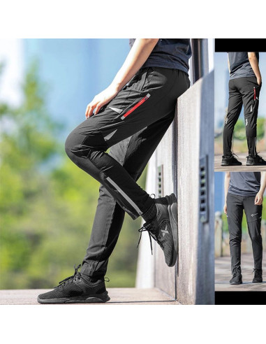 Spodnie rowerowe rockbros rkck0001 rozmiar xl - czarne