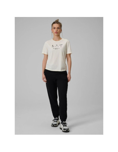 Spodnie dresowe joggery damskie 4f 4frss26ttrof1724-20s