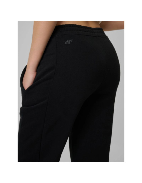 Spodnie dresowe joggery damskie 4f 4frss26ttrof1724-20s