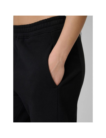 Spodnie dresowe joggery damskie 4f 4frss26ttrof1724-20s