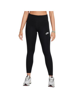 Legginsy dla dzieci nike sportswear classic czarne fz5583 010