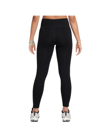 Legginsy dla dzieci nike sportswear classic czarne fz5583 010