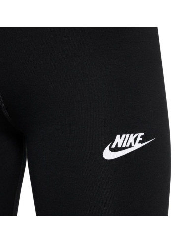 Legginsy dla dzieci nike sportswear classic czarne fz5583 010