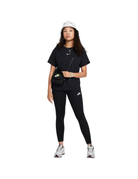 Legginsy dla dzieci nike sportswear classic czarne fz5583 010