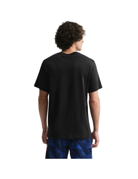 Koszulka męska nike fff soccer czarna ih2181 010