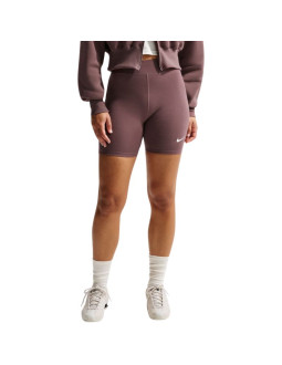 Spodenki damskie nike sportswear classics brązowe dv7797 502