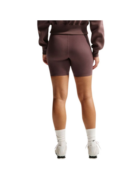 Spodenki damskie nike sportswear classics brązowe dv7797 502