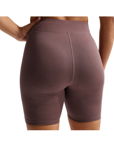 Spodenki damskie nike sportswear classics brązowe dv7797 502