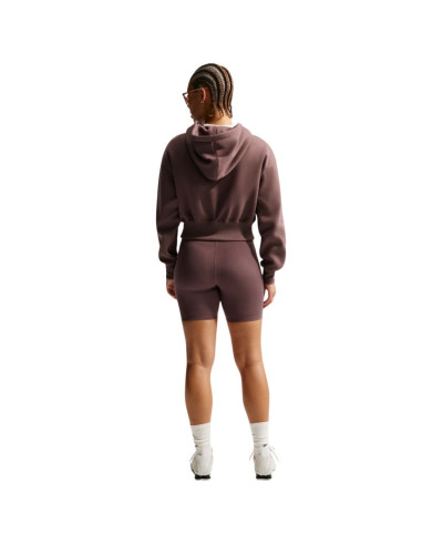 Spodenki damskie nike sportswear classics brązowe dv7797 502