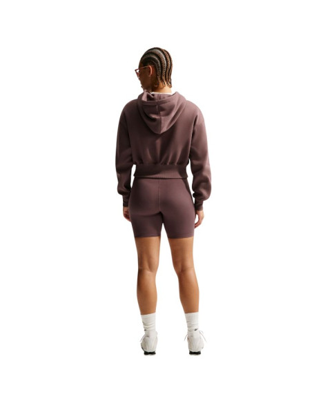 Spodenki damskie nike sportswear classics brązowe dv7797 502