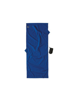 Wkładka do śpiwora cocoon travelsheet cotton, ultramarine blue 2