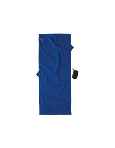 Wkładka do śpiwora cocoon travelsheet cotton, ultramarine blue