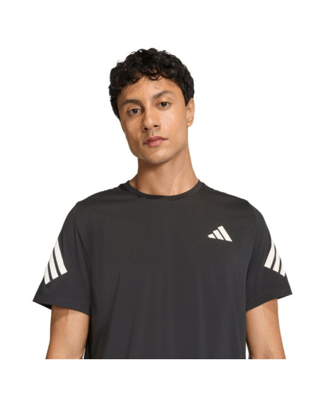 Koszulka męska adidas adi365 running climacool iconic czarna jz7694