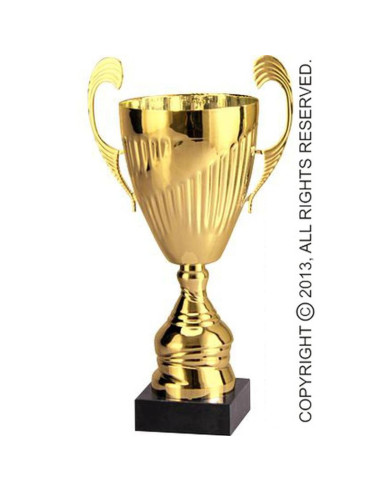 Puchar metalowy złoty t-m 7098e