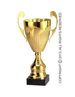 Puchar metalowy złoty t-m 7098e 2