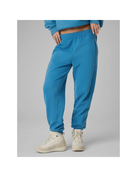 Spodnie dresowe joggery damskie 4f 4frss26ttrof1724-32s