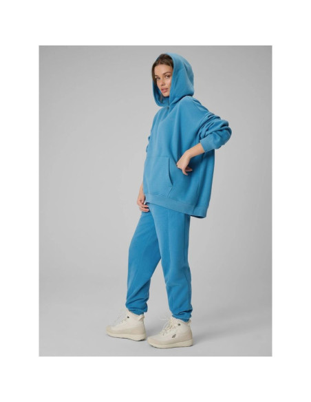 Spodnie dresowe joggery damskie 4f 4frss26ttrof1724-32s