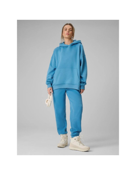 Spodnie dresowe joggery damskie 4f 4frss26ttrof1724-32s