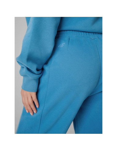 Spodnie dresowe joggery damskie 4f 4frss26ttrof1724-32s
