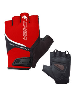 Chiba rękawiczki gel premium xxl czerwone