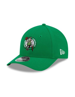 Czapka z daszkiem new era 9forty boston celtics nba team m-crown green snapback - 60755475