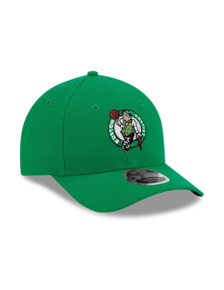 Czapka z daszkiem new era 9forty boston celtics nba team m-crown green snapback - 60755475