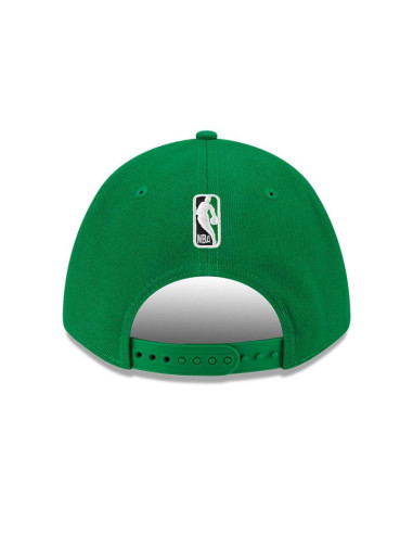 Czapka z daszkiem new era 9forty boston celtics nba team m-crown green snapback - 60755475