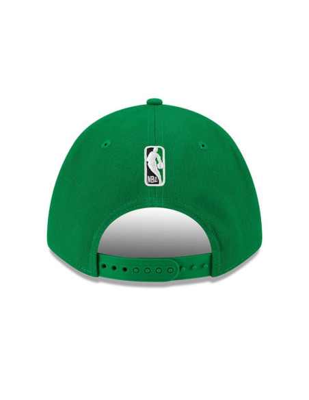 Czapka z daszkiem new era 9forty boston celtics nba team m-crown green snapback - 60755475
