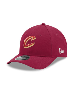 Czapka z daszkiem new era 9forty cleveland cavaliers nba team m-crown red snapback - 60755472