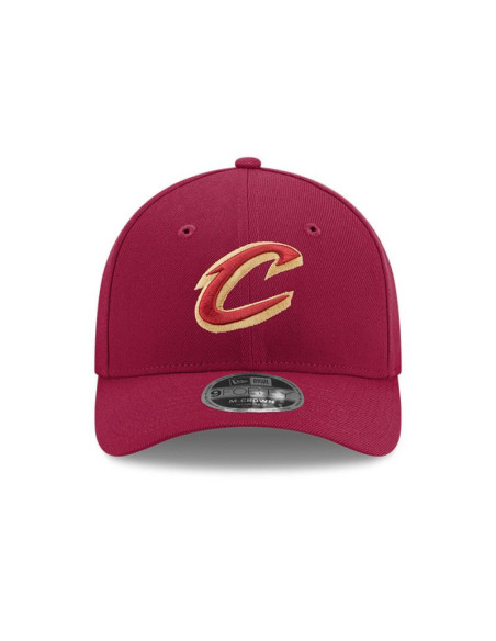 Czapka z daszkiem new era 9forty cleveland cavaliers nba team m-crown red snapback - 60755472