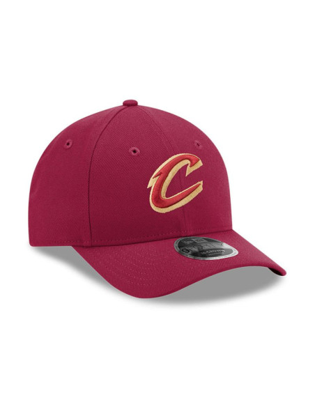 Czapka z daszkiem new era 9forty cleveland cavaliers nba team m-crown red snapback - 60755472