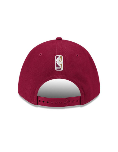 Czapka z daszkiem new era 9forty cleveland cavaliers nba team m-crown red snapback - 60755472