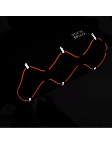 Torba rockbros 30110054002 rowerowa na kierownicę 2,2 l - niebieska